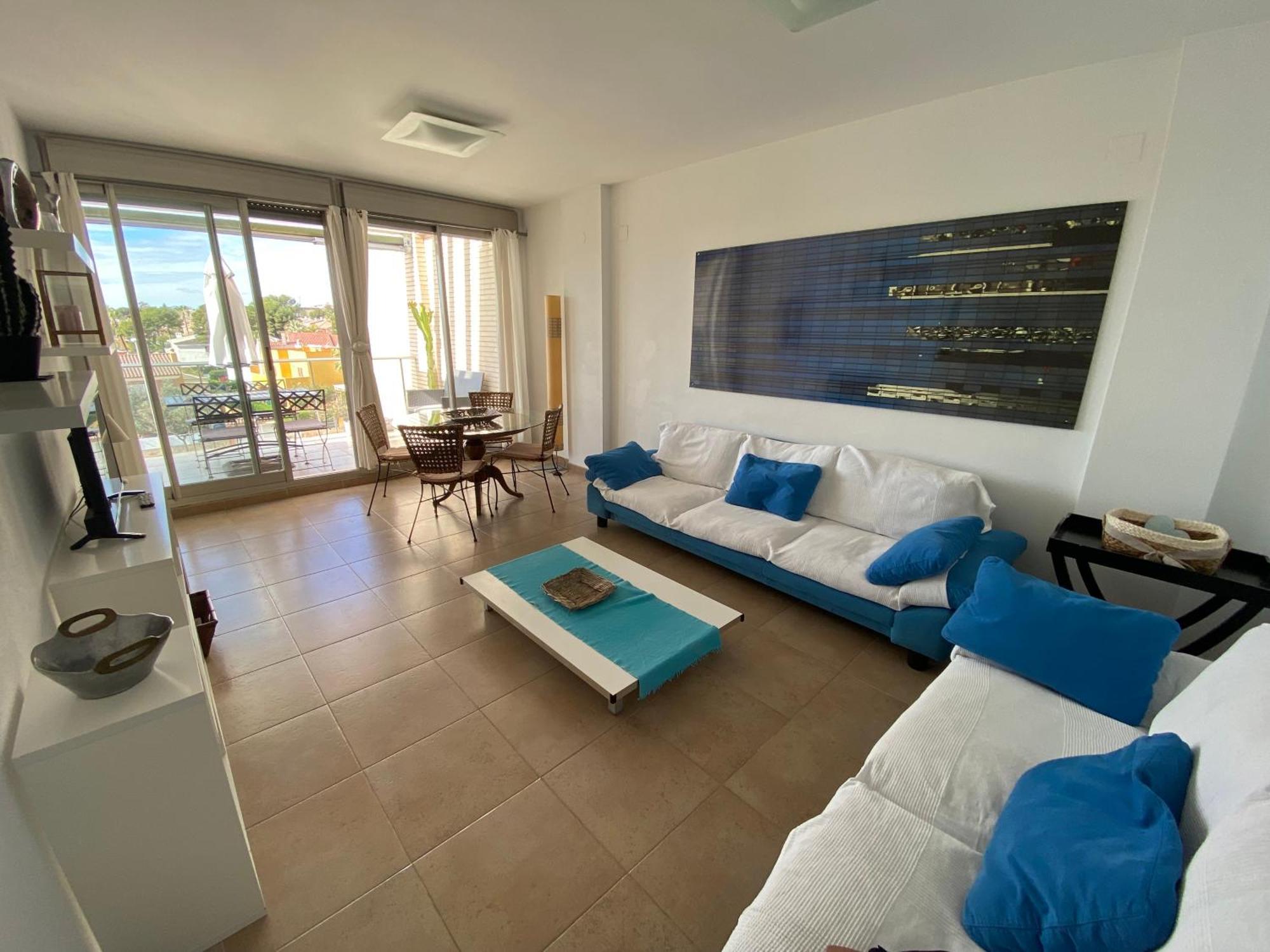 Apartamento Atico en Almadraba Benicàssim Exterior foto